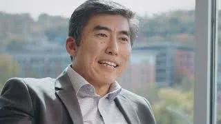 Thumbnail: Dr. Joon Lee with the Orland Bethel Family Musculoskeletal Research Center
