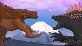 Thumbnail: Mega Kaiju vs Evolved Godzilla  |  EPIC BATTLE