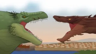 Thumbnail: Vhagar vs Smaug  |  BATTLE OF THE DRAGONS