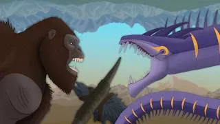 Thumbnail: Kong vs Drown Viper  |  Godzilla x Kong (Part 2)