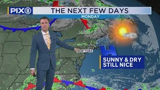 Thumbnail: Sweet start to the week, then prepare for the heat