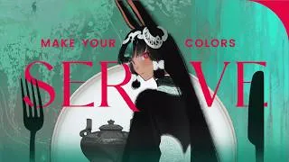 Thumbnail: Great artists don't see color, they eat it.