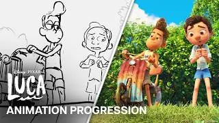 Thumbnail: Luca Animation Progression | The Big Jump