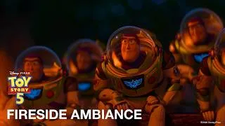 Thumbnail: Buzz Fireside Ambiance | Toy Story 5