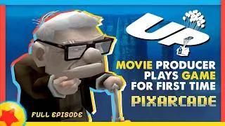 Thumbnail: PixARCADE: "UP" | Movie Producer Plays Video Game for First Time