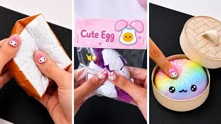 Thumbnail: DIY Squishy/ Easy craft ideas/ Paper craft/ how to make/ Things To Do When Bored In Class/ DIY