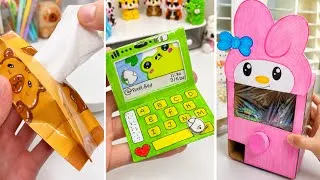 Thumbnail: Easy craft ideas/ Paper crafts/ Miniature Craft/ how to make/ Tutorial/ DIY/ Cute Crafts/ Easy DIY