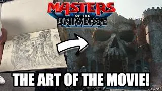 Thumbnail: Masters of the Universe Production Designer Reveals Secret Concept Art!
