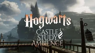 Thumbnail: Hogwarts Castle Study Ambience | Harry Potter | Hogwarts Legacy | Music and Ambience