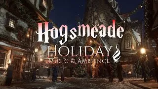 Thumbnail: Christmas at Hogsmeade | Hogwarts Legacy Music and Ambience | Harry Potter