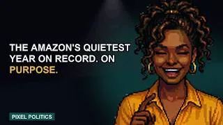 Thumbnail: The Amazon Just Had Its Quietest Deforestation Year on Record.