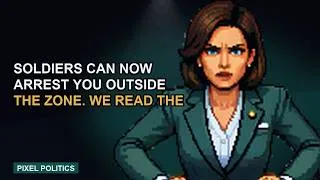Thumbnail: DOJ Says Soldiers Can Now Arrest People OUTSIDE the Border Zones. We Read the Opinion.