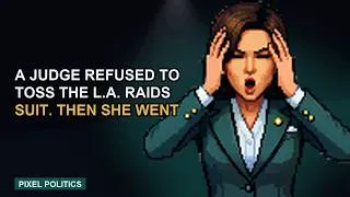 Thumbnail: A Judge Just Refused to Toss the L.A. ICE-Raids Lawsuit. Then She Went Further.