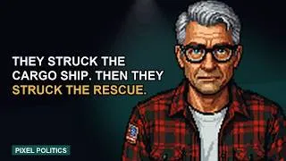 Thumbnail: The Iran War Just Killed Merchant Sailors. Then It Struck the Rescue.