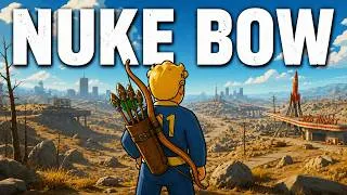 Thumbnail: I Tried to Survive Fallout 4’s Radioactive Wasteland With Only a Bow
