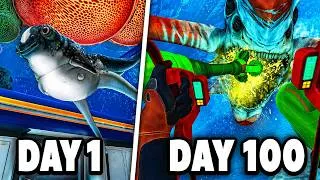 Thumbnail: I Survived 100 Days in Subnautica Without Knowing Anything
