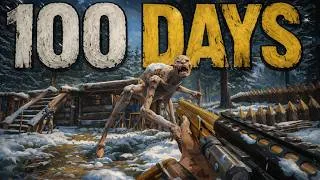Thumbnail: I Survived 100 Days in Sons of the Forest Starting in Winter