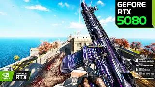 Thumbnail: Warzone | Riverter Combo | RTX 5080 16GB + Ryzen 7 7800X3D | 1440P Ultra Settings