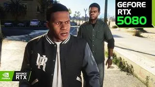 Thumbnail: GTA V Enhanced | NVE 2026 | Franklin & Lamar | RTX 5080 4K Ultra Realism Gameplay 