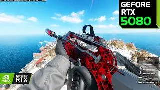 Thumbnail: Warzone | RTX 5080 16GB + Ryzen 7 7800X3D | 4K Ultra Settings
