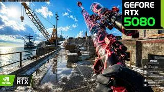 Thumbnail: Call of Duty: Warzone | RTX 5080 16GB + Ryzen 7 7800X3D | 4K Maximum Settings