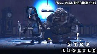 Thumbnail: Little Nightmares Fans Need to See This | ''Step Lightly'' (Full Walkthrough)