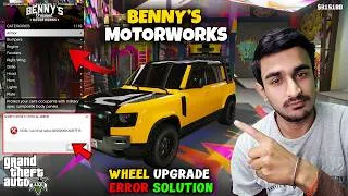 Thumbnail: How To Install Benny's Motor Works in GTA 5 | Benny's Motorworks in GTA 5 | Fix Script Hook V Error