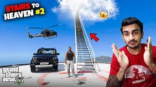 Thumbnail: How To Install Stairway To Heaven Mod in GTA 5 | Stairway to Heaven in GTA 5 | GTA 5 Mods