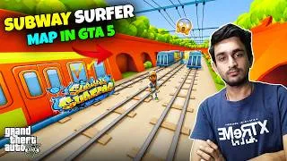 Thumbnail: How To Install Subway Surfers Map in GTA 5 | How To Install Peds in GTA 5 | GTA 5 Mods