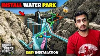 Thumbnail: How To Install Water Park Mod in GTA 5 | Water Slides in GTA 5 | GTA 5 Mods