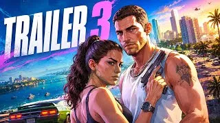 Thumbnail: GTA 6 Trailer 3 Update | Rockstar May Skip Trailer 3 And Reveal Gameplay First