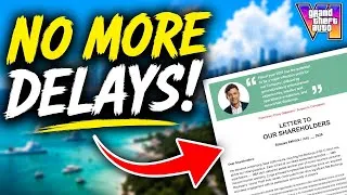 Thumbnail: GTA 6 Release Date Officially Confirmed Again? No More Delays After SEC Filing!