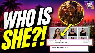 Thumbnail: GTA 6 New Actress Discovered? Rockstar Facial Scan Mystery Explained