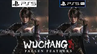 Thumbnail: Wuchang: Fallen Feathers PS5 vs PS5 Pro - Graphics Comparison - Framerate - Loading Times - 4k
