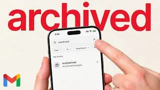 Thumbnail: How to Find Archived Emails in Gmail (Desktop & Mobile)