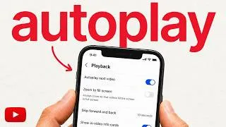Thumbnail: How to Turn On Autoplay on YouTube