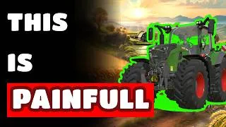 Thumbnail: I Tried Farming Carrots in Farming Simulator 2025… Never Again