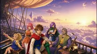 Thumbnail: Final Fantasy V 🎷 Crystal Journey | Smooth Jazz Fusion Remix
