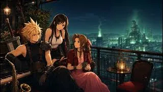 Thumbnail: Final Fantasy VII 🎷 Midgar Nights | Smooth Jazz Fusion Remix
