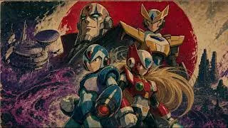Thumbnail: Mega Man X5 & X6 🎸 Zero Virus Nights | Japanese Rock Remix