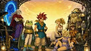 Thumbnail: Chrono Trigger 🎷 Corridors of Jazz | Japanese Jazz Fusion Remix