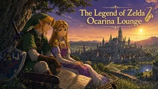 Thumbnail: The Legend of Zelda 🎷 Ocarina Lounge | Smooth Jazz Fusion Remix Part 1