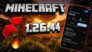 Thumbnail: Flarial Client 26.44 Support is Here 🤯| Minecraft Pe Client | MCPE | Latest Version