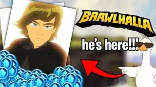 Thumbnail: LUKE SKYWALKER IS IN BRAWLHALLA!!! MAY 4TH LUKE SKYWALKER CROSSOVER TRAILER