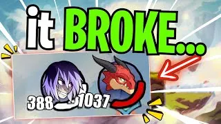 Thumbnail: How to break Brawlhalla (training mode) 