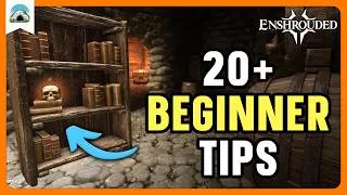Thumbnail: 20+ Enshrouded BEGINNER Tips & Tricks 2026