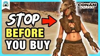 Thumbnail: A Complete Waste? What the Headhunting Event DOESN’T Tell You – Conan Exiles