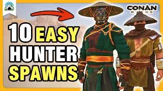Thumbnail: Where to Find KHITAN Bounty Hunters – 10 Fast & Easy Locations | Conan Exiles