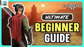 Thumbnail: Enshrouded BEGINNER GUIDE 2026 – Master the Early Game