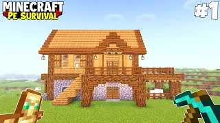 Thumbnail: Minecraft PE Survival EP. 1 | The New Journey Begins!. 